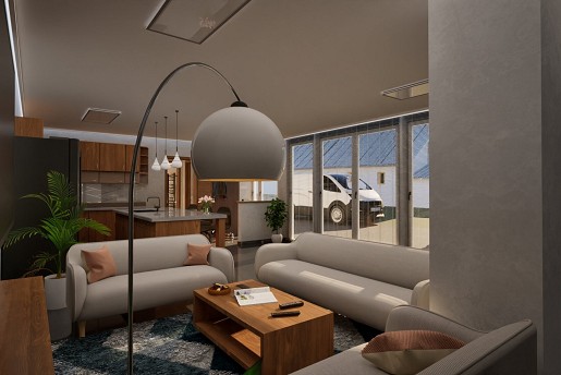 Melléképületből lakás