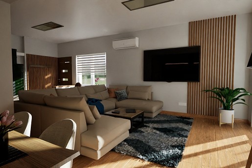 Alsó szint kialakítása